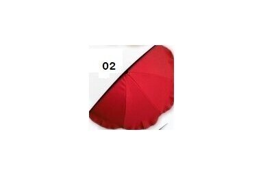 Sun umbrella for stroller Red 02