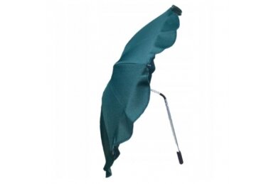 Sun umbrella for stroller Grey Linen 3