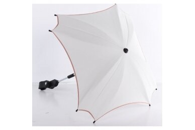 Sun umbrella for stroller Junama ECO White