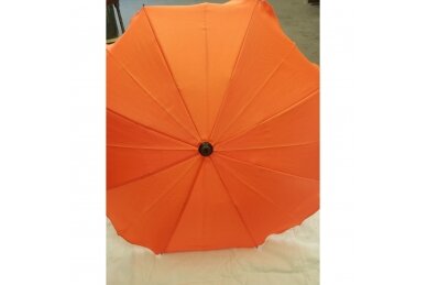 Sun umbrella for stroller Orange Sun umbrella for stroller Orange