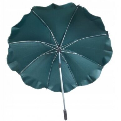 Зонтик от солнца на коляску Grey Linen 2