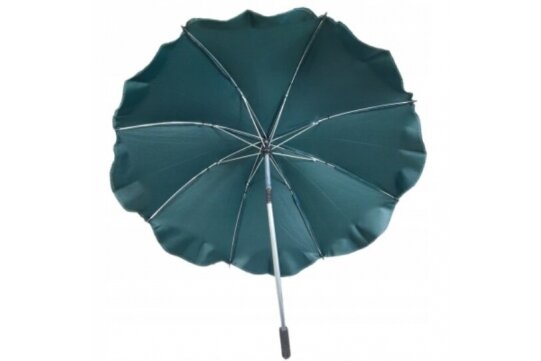 Sun umbrella for stroller White/Black 3