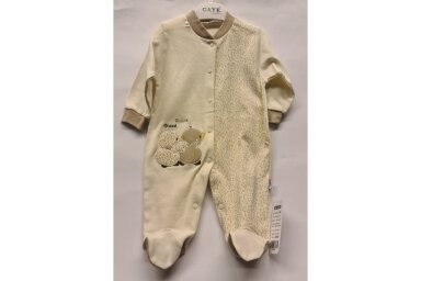 Baby Rompers DUCKS Beige