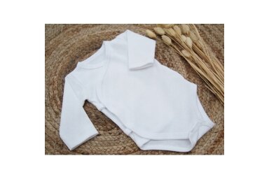 Cotton long sleeve bodysuit MROFI 62