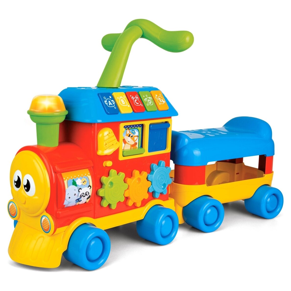 Stumdukas-paspirtukas Winfun TRAIN 0803 Stumdukas-paspirtukas Winfun TRAIN 0803
