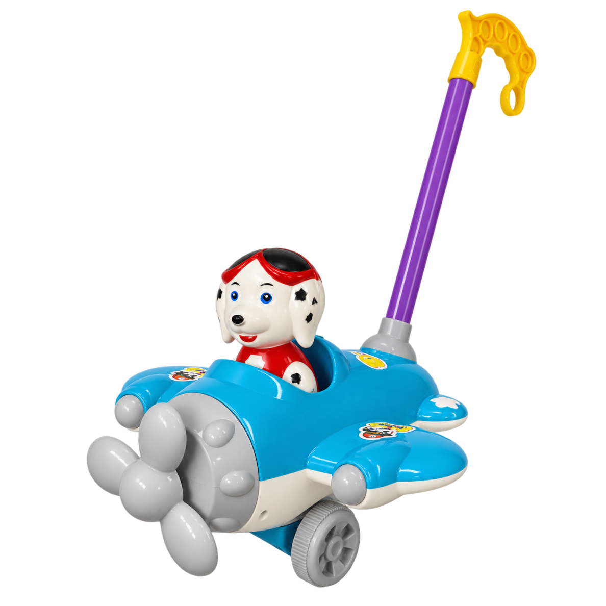 Игрушка-каталка с ручкой САМОЛЕТИК 1 Игрушка-каталка с ручкой САМОЛЕТИК 1