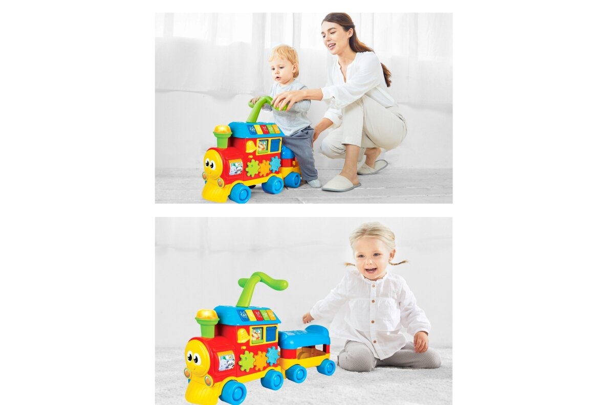 Walker Ride-on Learning Winfun TRAIN 0803 5 Walker Ride-on Learning Winfun TRAIN 0803 5