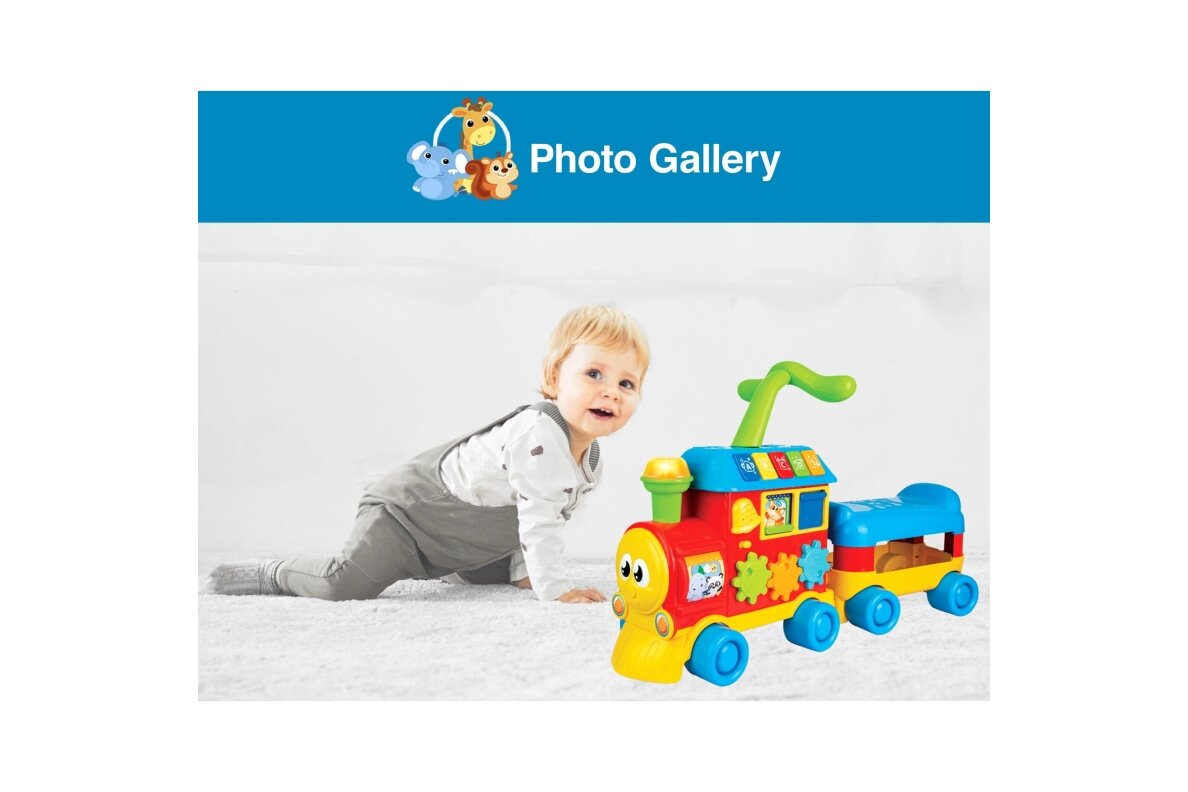 Walker Ride-on Learning Winfun TRAIN 0803 3 Walker Ride-on Learning Winfun TRAIN 0803 3