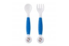 Flexible Cutlery Canpol 56/580 Blue