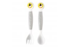Flexible Cutlery Canpol 56/580 Grey
