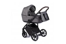 Stroller Nord Active Plus 2in1, Slate Grey