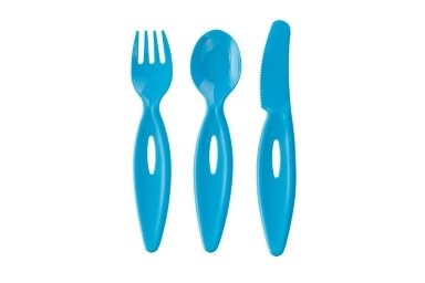 Canpol babies Cutlery Set 31/418 Blue Canpol babies Cutlery Set 31/418 Blue