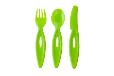 Canpol babies Cutlery Set 31/418 Green Canpol babies Cutlery Set 31/418 Green