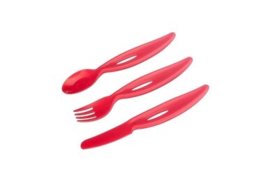 Canpol babies Cutlery Set  31/418 Red