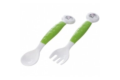 Flexible Cutlery Canpol 56/580 Green Flexible Cutlery Canpol 56/580 Green