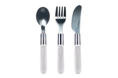 Stainless Steel Cutlery Set Canpol 9/477 White Stainless Steel Cutlery Set Canpol 9/477 White