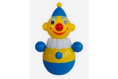 Roly Poly CLOWN Blue