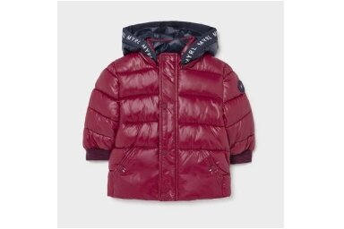 Padded Coat MAYORAL 2417, Bordo