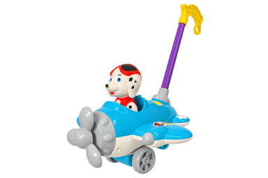 Push toy with handle AIRPLANE Push toy with handle AIRPLANE