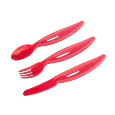 Столовые приборы Canpol  31/418 Red
