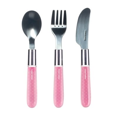 Stalo įrankių rinkinys Canpol 9/477 Pink