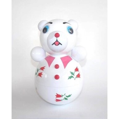 Stovukas Timba-Limba Bimbo BEAR White Stovukas Timba-Limba Bimbo BEAR White