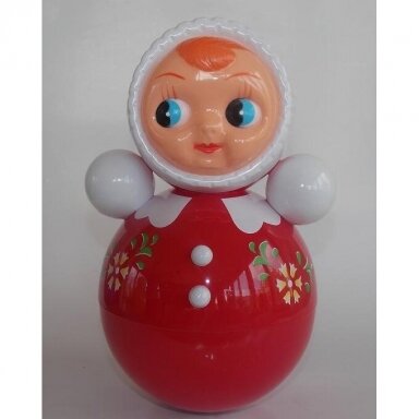 Stovukas Timba-Limba Bimbo LĖLYTĖ Red Stovukas Timba-Limba Bimbo LĖLYTĖ Red