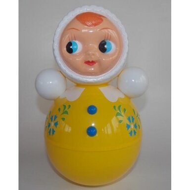 Stovukas Timba-Limba Bimbo LĖLYTĖ Yellow Stovukas Timba-Limba Bimbo LĖLYTĖ Yellow