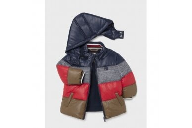 Boys Coat MAYORAL 2419, Red 3