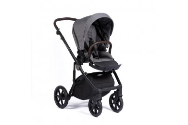 Stroller Nord Active Plus 2in1, Slate Grey 1