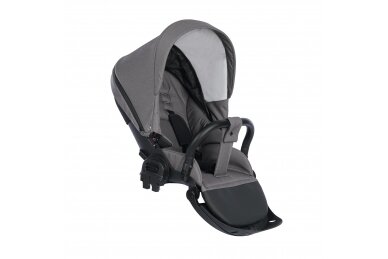 Stroller Nord Active Plus 2in1, Slate Grey 5