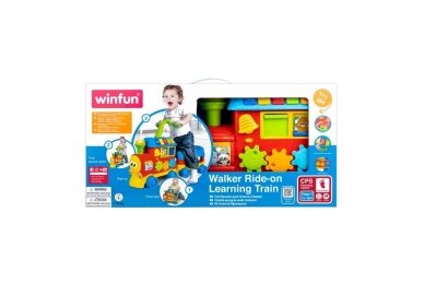 Walker Ride-on Learning Winfun TRAIN 0803 9 Walker Ride-on Learning Winfun TRAIN 0803 9