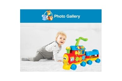 Walker Ride-on Learning Winfun TRAIN 0803 3 Walker Ride-on Learning Winfun TRAIN 0803 3