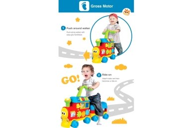 Walker Ride-on Learning Winfun TRAIN 0803 6 Walker Ride-on Learning Winfun TRAIN 0803 6