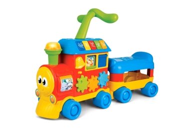 Walker Ride-on Learning Winfun TRAIN 0803 Walker Ride-on Learning Winfun TRAIN 0803