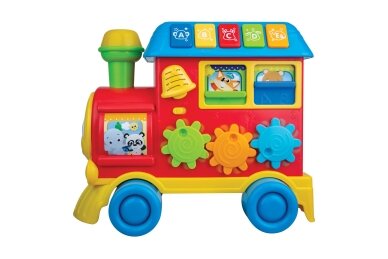 Walker Ride-on Learning Winfun TRAIN 0803 1 Walker Ride-on Learning Winfun TRAIN 0803 1