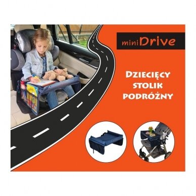 Дорожный столик для автосиденья MiniDrive