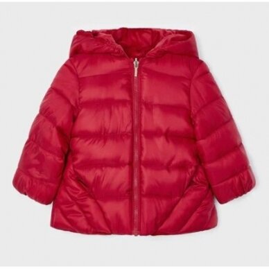 Kуртка для девочки MAYORAL 2436, Rojo