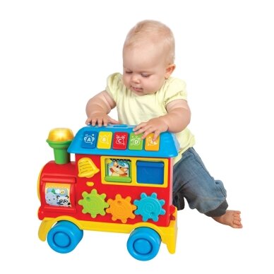 Stumdukas-paspirtukas Winfun  TRAIN 0803 2