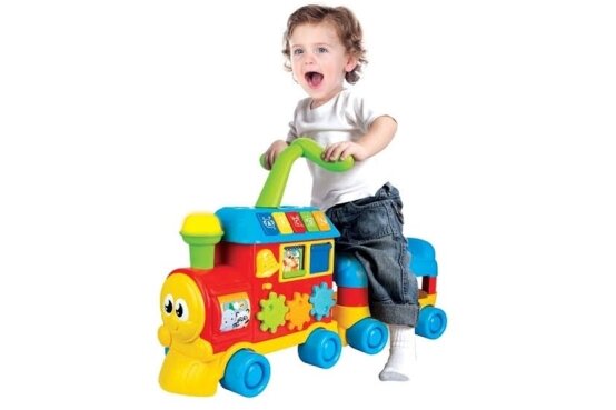 Walker Ride-on Learning Winfun TRAIN 0803 8 Walker Ride-on Learning Winfun TRAIN 0803 8