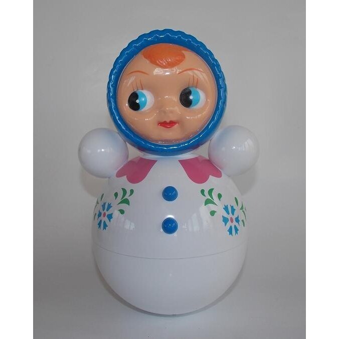 Неваляшка Bimbo КУКЛА White