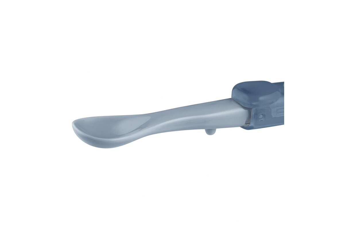 Foldable travel spoon for children Canpol Babies 56/611, Blue 4