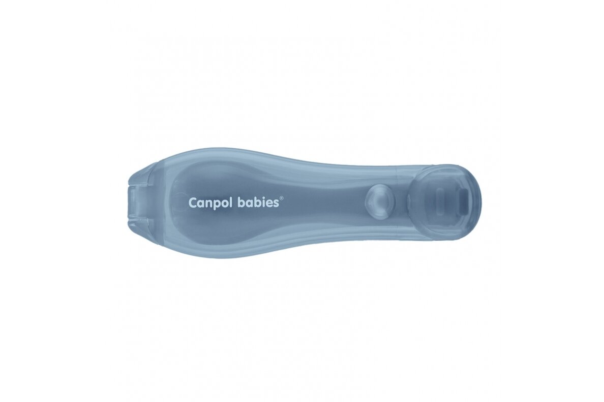 Foldable travel spoon for children Canpol Babies 56/611, Blue 5