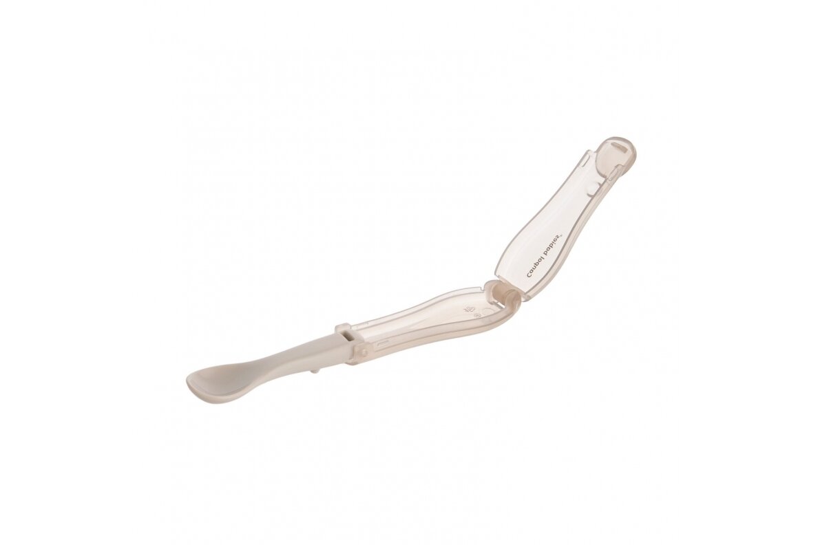 Foldable travel spoon for children Canpol Babies 56/611, Grey 6 Foldable travel spoon for children Canpol Babies 56/611, Grey 6
