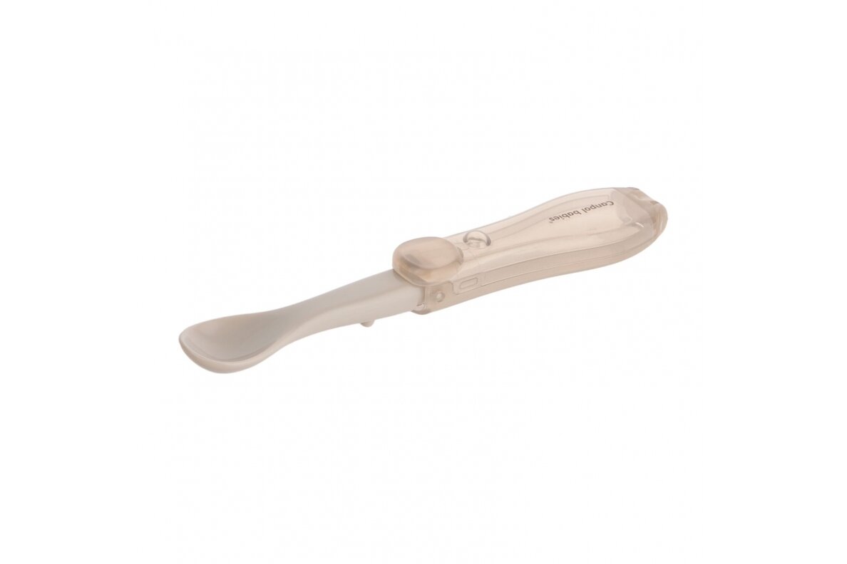 Foldable travel spoon for children Canpol Babies 56/611, Grey