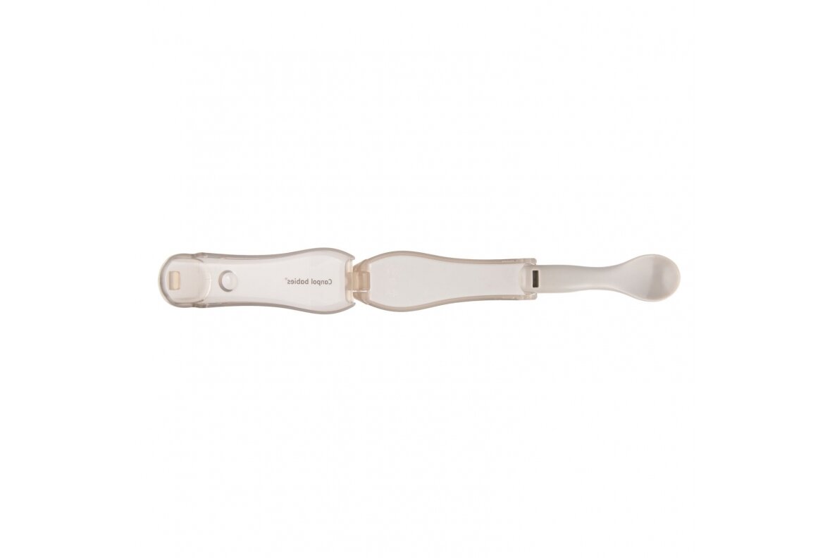 Foldable travel spoon for children Canpol Babies 56/611, Grey 3 Foldable travel spoon for children Canpol Babies 56/611, Grey 3