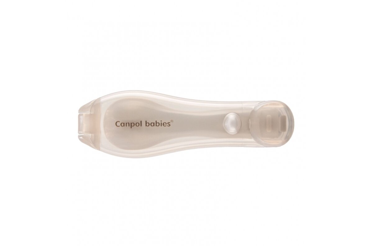 Foldable travel spoon for children Canpol Babies 56/611, Grey 1