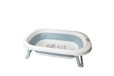 Folding bathtub miniWorld Blue