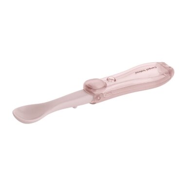 ⭐Sulankstomas kelioninis šaukštas Canpol Babies 56/611, Pink ⭐Sulankstomas kelioninis šaukštas Canpol Babies 56/611, Pink
