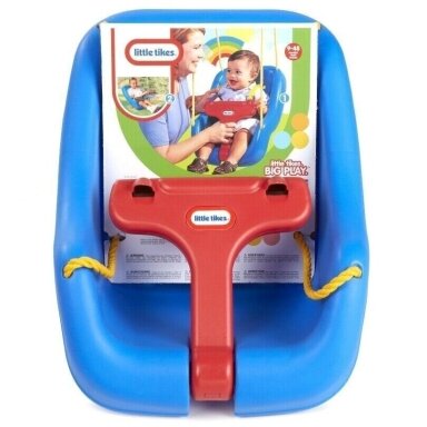 Sūpynės pakabinamos Little Tikes 2in1 Snug n Secure Swing Sūpynės pakabinamos Little Tikes 2in1 Snug n Secure Swing